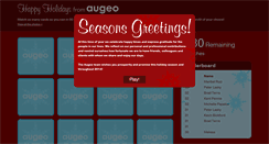 Desktop Screenshot of holiday.augeomarketing.com