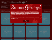 Tablet Screenshot of holiday.augeomarketing.com